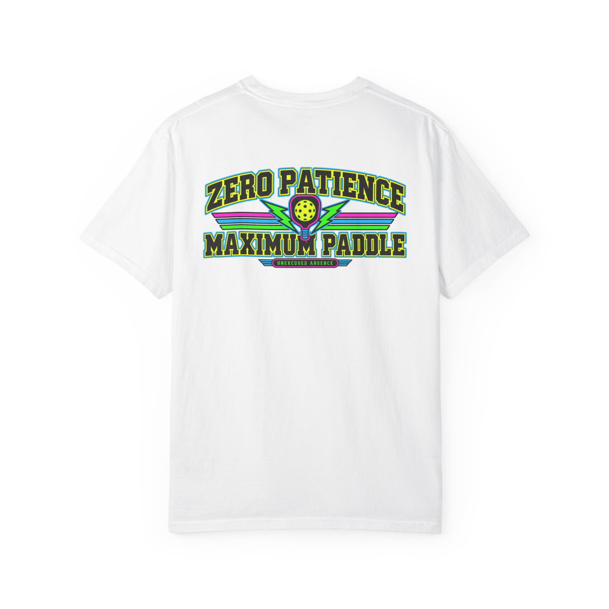 Pickleball 'Zero Patience'