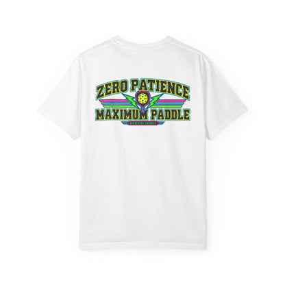 Pickleball 'Zero Patience'