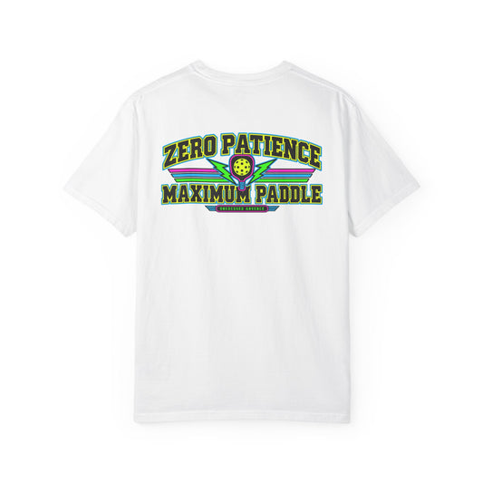 Pickleball 'Zero Patience'