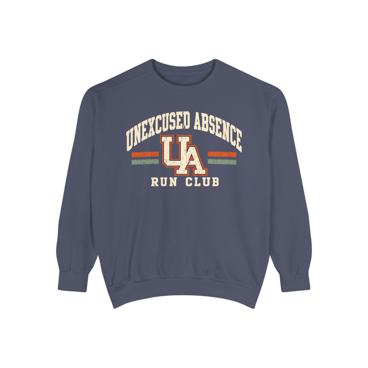 Unisex Garment-Dyed Sweatshirt