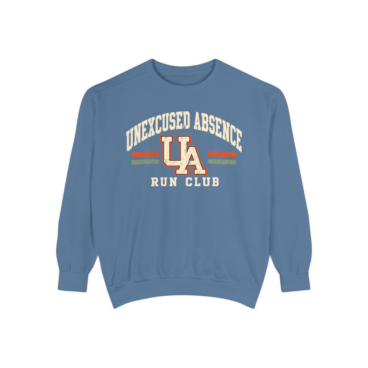 Unisex Garment-Dyed Sweatshirt