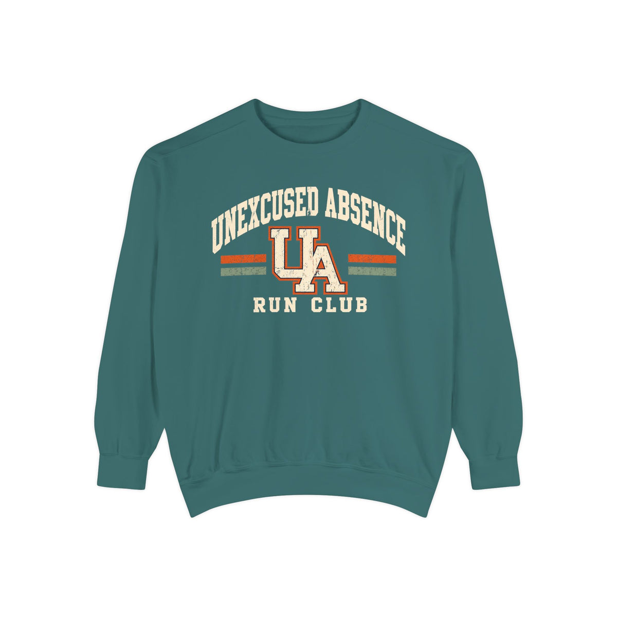 Unisex Garment-Dyed Sweatshirt