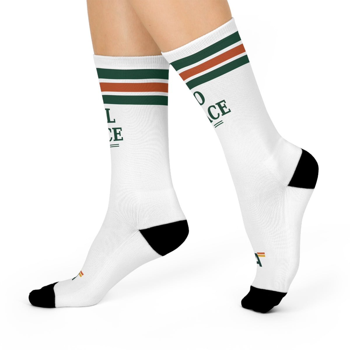All Pace No Grace Cushioned Crew Socks