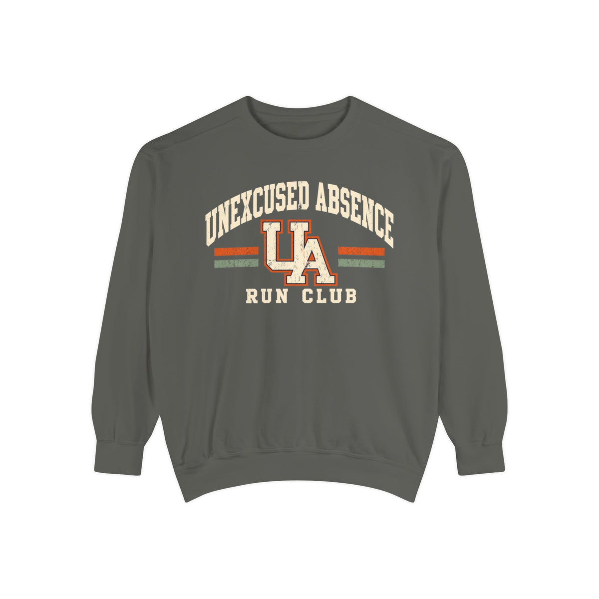 Unisex Garment-Dyed Sweatshirt