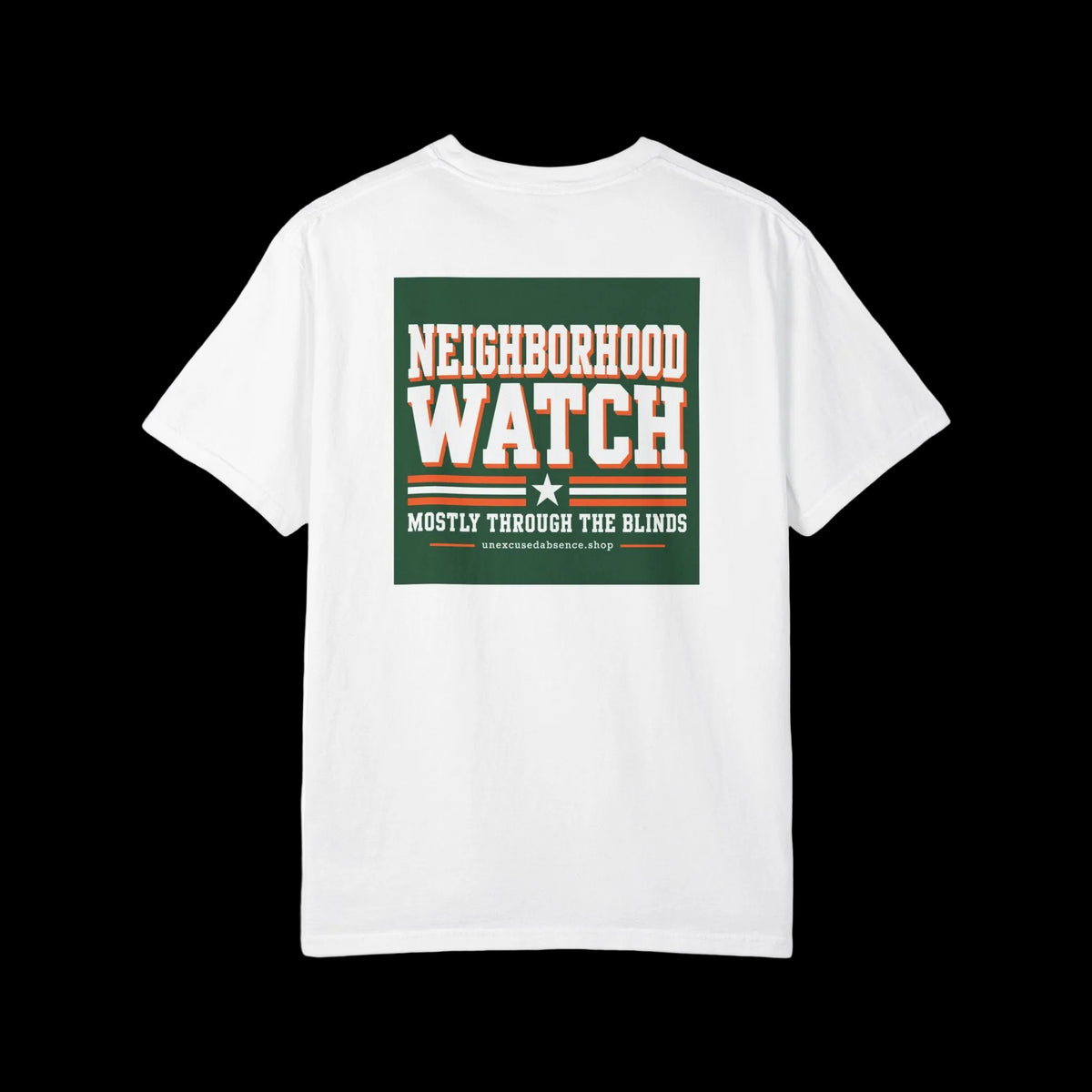 Unisex Garment-Dyed T-shirt
