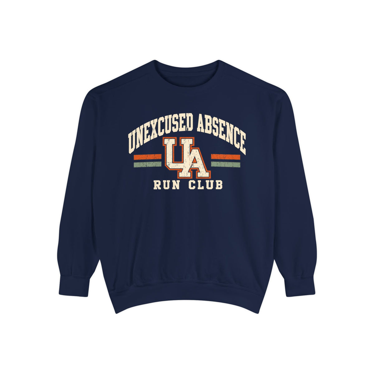 Unisex Garment-Dyed Sweatshirt