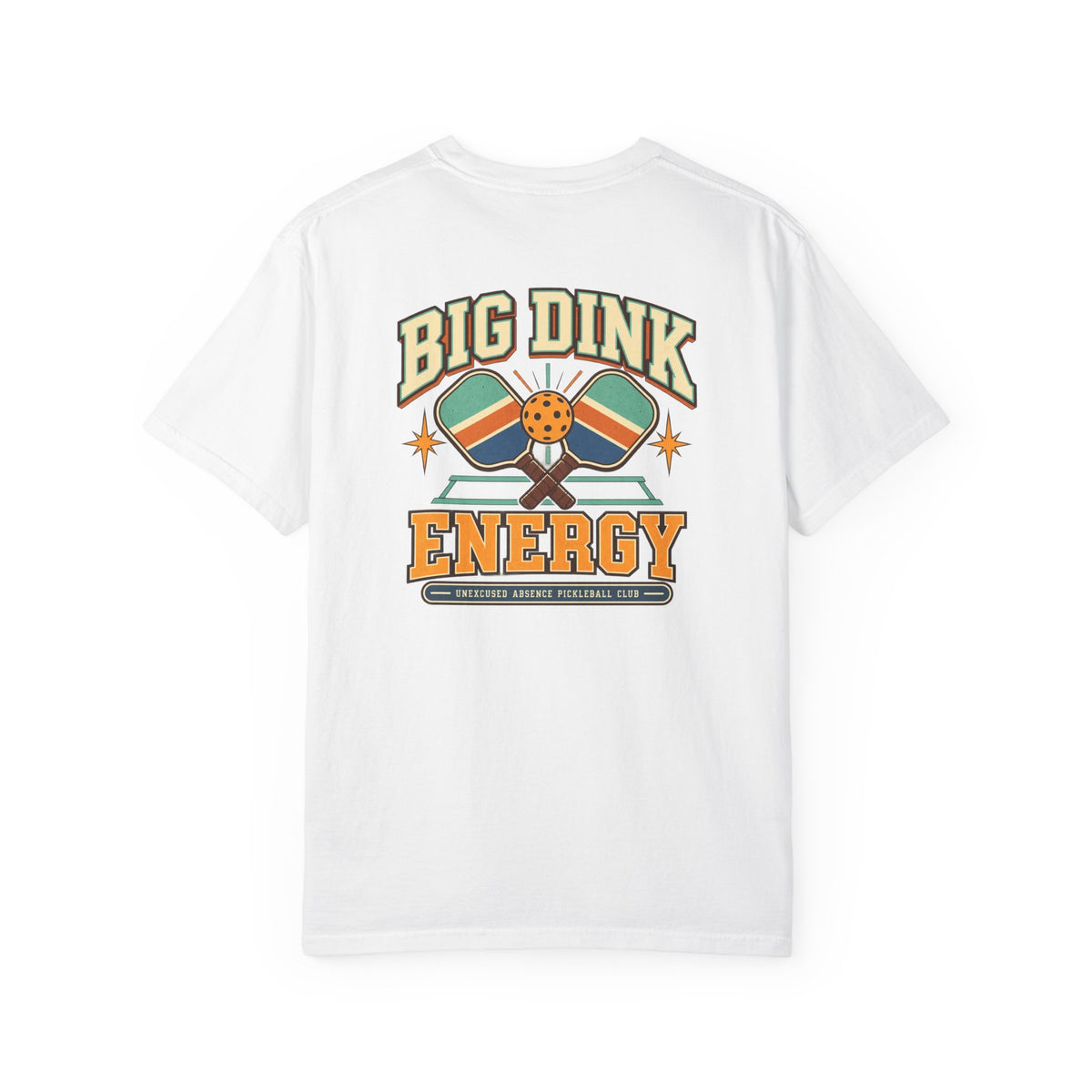 Pickleball ‘Big Dink Energy'