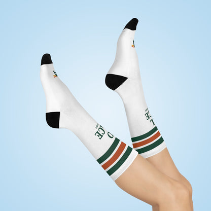 All Pace No Grace Cushioned Crew Socks