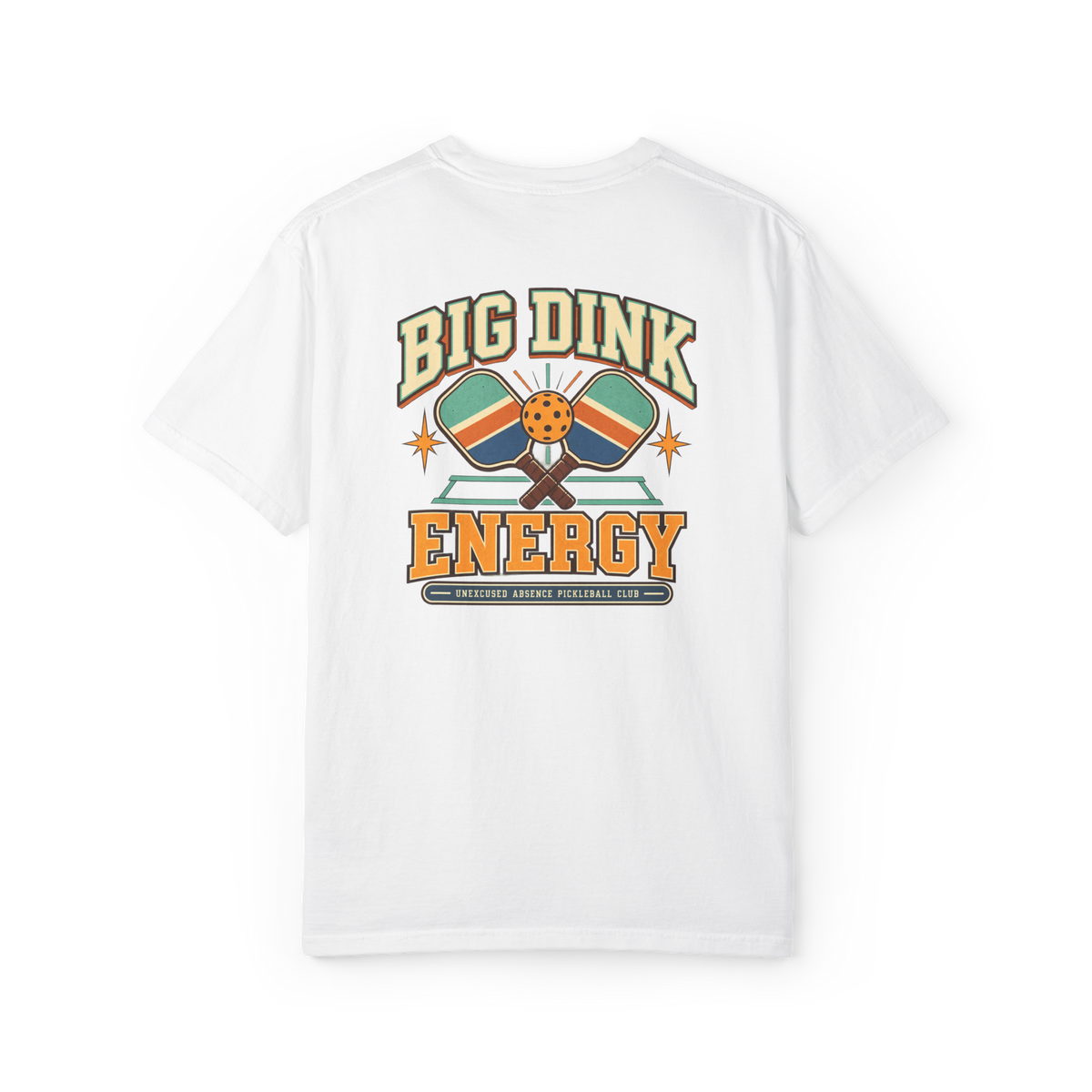 Pickleball ‘Big Dink Energy'