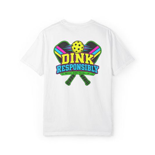 Pickleball 'Dink Responsibly'